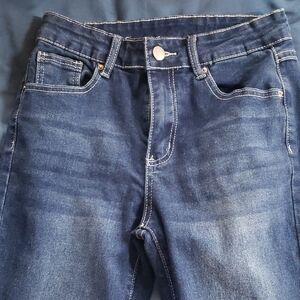 Stylish Dark Blue Denim Jeans